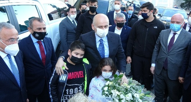 Bakan Karaismailoğlu Ordu’da
