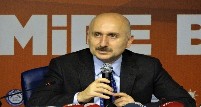 Bakan Karaismailoğlu: “Pazartesiyi salıya bağlayan gece 5A uydumuzu uzaya fırlatacağız”