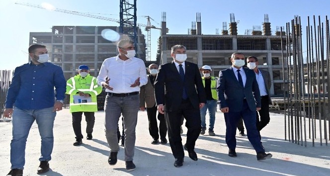Osmaniye Devlet Hastanesi 2022’de tamamlanacak