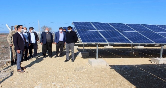 Düziçi’nde güneş enerji sistemi kuruluyor