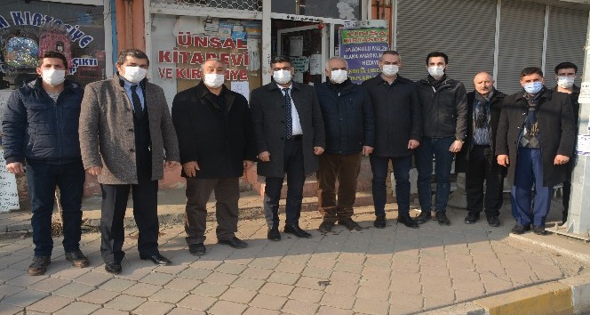 AK Parti heyetinden Ünsal’a ziyaret