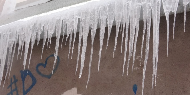 Ardahan’da Sibirya soğukları