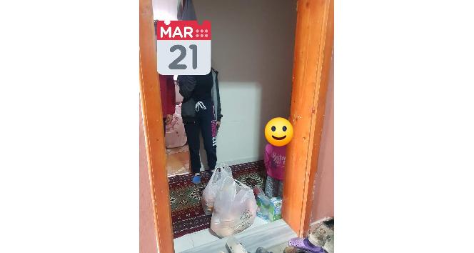 Filyasyon ekibine ’evimizde meyve yok’ diyen çocuk duygulandırdı