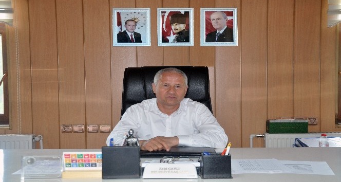 Başkan Çaylı’nın yeni yıl mesajı