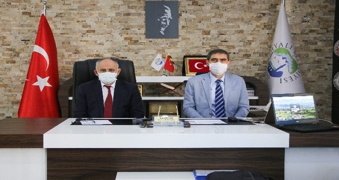 Yahyalı Belediyesi ve KASKİ’den yatırım toplantısı