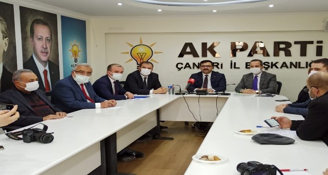 AK Parti İl Başkanı Çelik 2020 yılını değerlendirdi