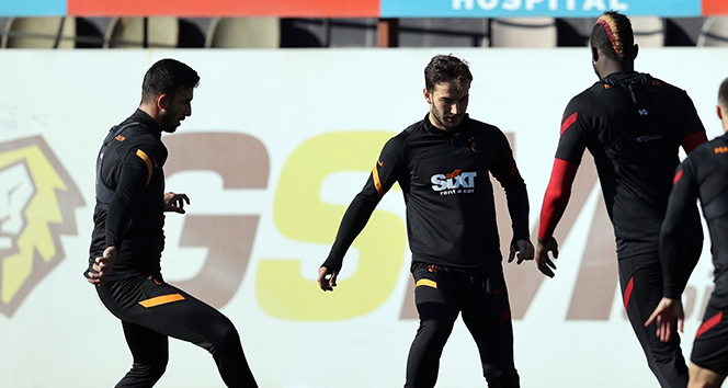 Galatasaray&#039;da Etobo ve Feghouli&#039;nin tedavisine devam edildi