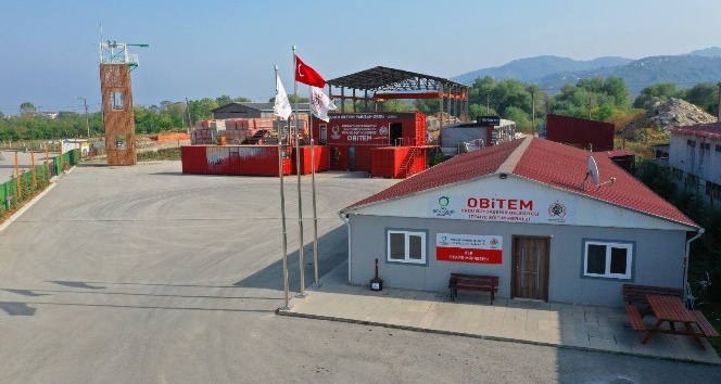 Karadeniz’de ilk ve tek İtfaiye Eğitim Merkezi Ordu’da