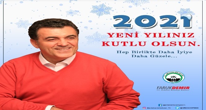 Başkan Faruk Demir’den yeni yıl mesajı