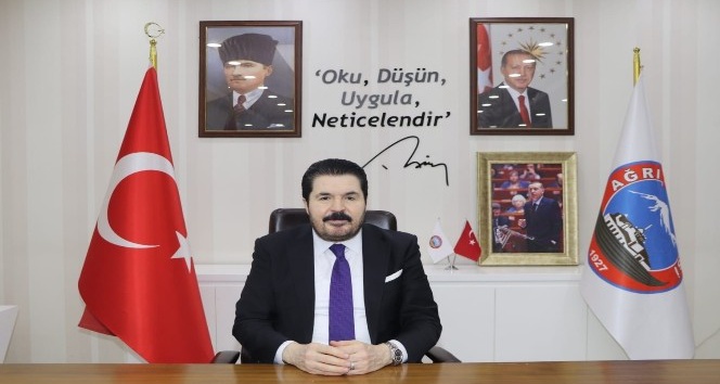 Belediye Başkanı Savcı Sayan’ın Yeni Yıl Mesajı
