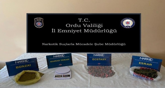 Ordu’da uyuşturucu operasyonu genişletildi