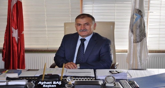 Başkandan üyelere gıda maddesi desteği
