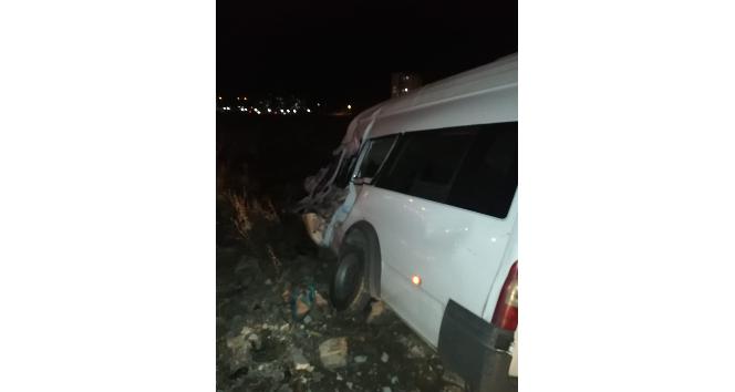 Mardin’de trafik kazası: 7 yaralı
