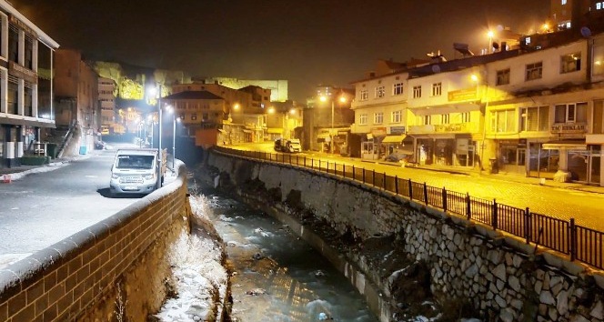 Bitlis’te yeni yıl ve hafta sonu kısıtlaması başladı