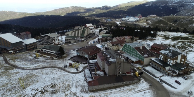 Kayak ve kış eğlence merkezleri yeni yıla sessiz giriyor!