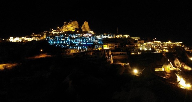 Kapadokya yeni yıla sessiz girdi