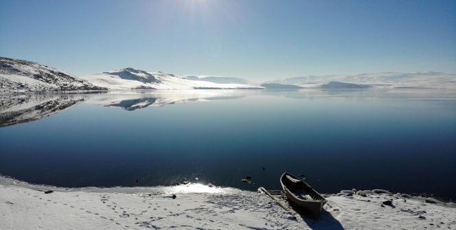 Saklı Cennet 'Aygır Gölü'nden kartpostallık görüntüler