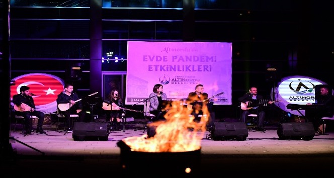 Altınordu’da pandemi etkinlikleri sürüyor