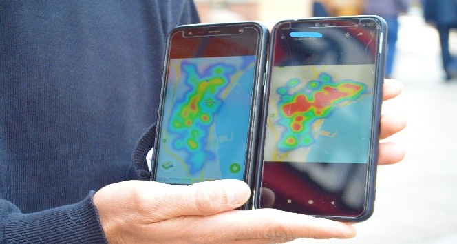 Bu harita 80 saatlik kısıtlama sonrası ortaya çıktı