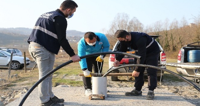 OSKİ’den su hamlesi