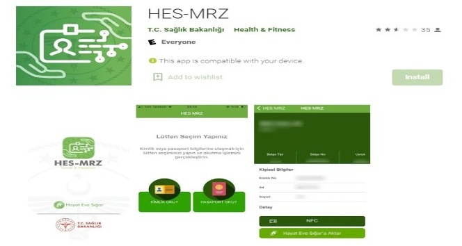 Yabancı uyruklu kişiler, HES MRZ ile HES hesaplarını kolayca oluşturabiliyor