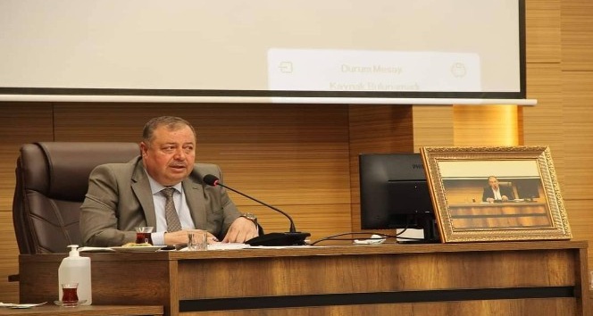 Kilis’te Belediye Meclisi toplandı