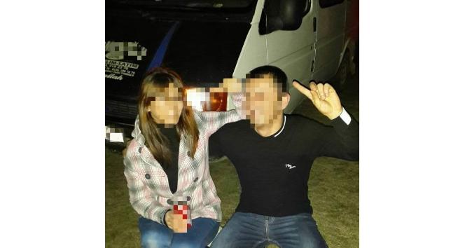 Karısını ölümle tehdit eden koca adlı kontrolle serbest