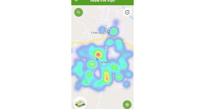 Erbaa’da korona virüs risk haritası yeşile dönüyor
