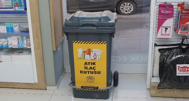 Nilüfer’de atık ilâç toplama noktaları oluşturuldu