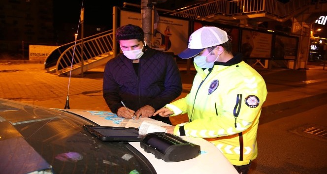 Mardin’de maske takmayan 123 kişiye 110 bin 700 lira ceza