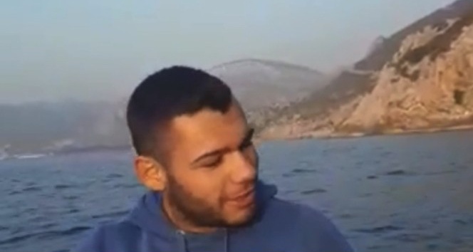 Denizde kaybolan Ali Nail Gündoğan’ın 1 ay önceki görüntüleri ortaya çıktı