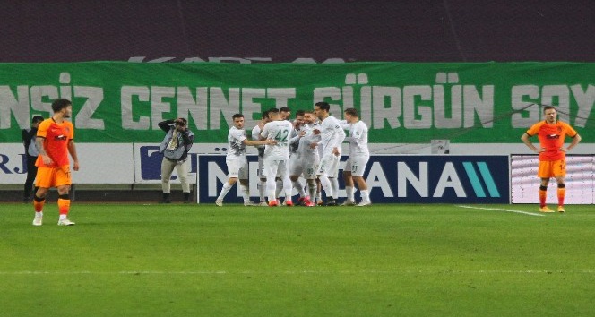 Süper Lig: Konyaspor: 4 - Galatasaray: 3 (Maç sonucu)