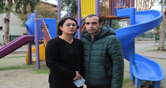 Deprem acısını yaşayan anneden "çocuk parkı" talebi