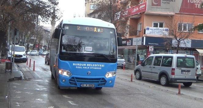 Öğrenci kenti Burdur’da halk otobüsleri kepenk indiriyor