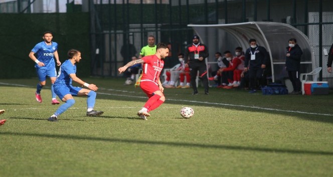 2. Lig: Hekimoğlu Trabzon FK: 2 - Ankara Demirspor: 0