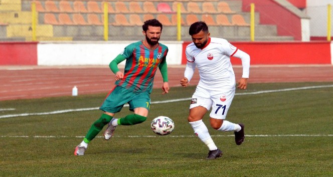 Misli.com 2. Lig: Kahramanmaraşspor: 1 - Amed Sportif Faaliyetler: 0