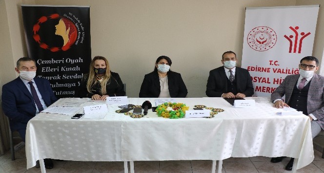 Korona virüsüyle mücadelede Edirneli kadınlardan tam destek