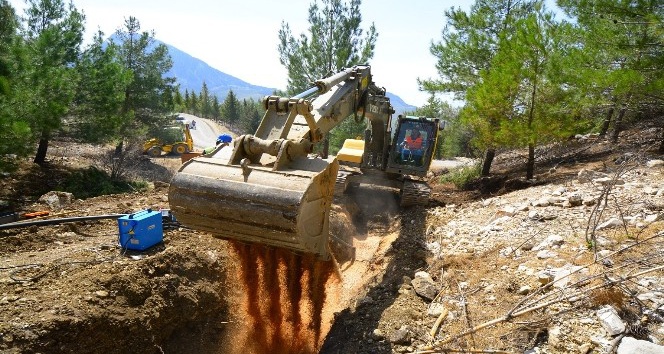 Seydikemer’de içme suyu sorunları çözülüyor