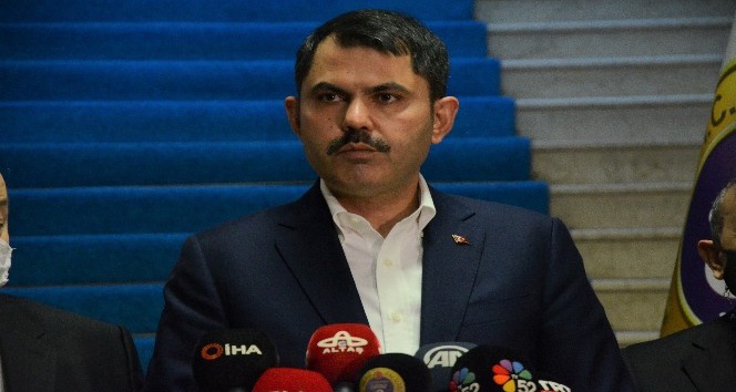 Bakan Kurum: “Taşkın riski altında olan binaların yıkımını 3 ay içerisinde tamamlıyoruz”