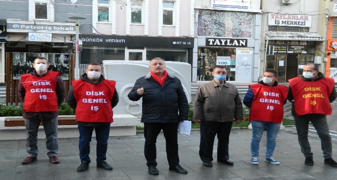 Lüleburgaz Belediyesi işçilerinin 92 günlük mücadelesi devam ediyor