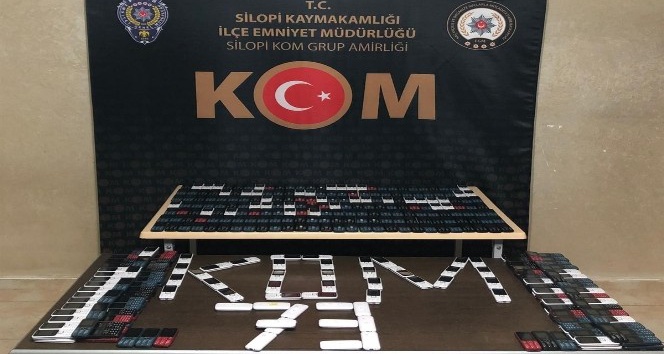 Şırnak’ta terörün finans kaynağı kaçakçılığa darbe: 4 gözaltı