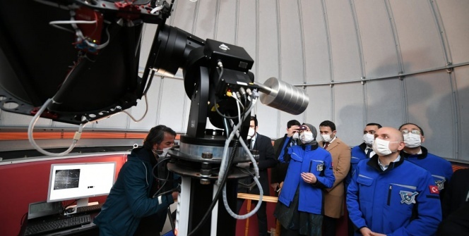 Türksat 5A'dan ilk sinyal alındı