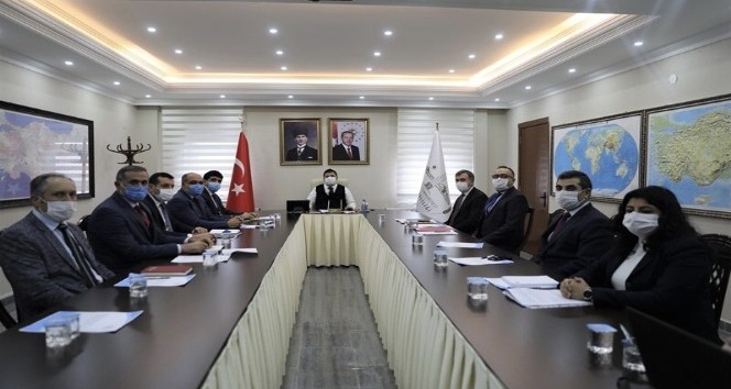 Vali Sarıibrahim Başkanlığında KÜSİ toplantısı gerçekleştirildi