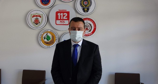 Trabzon Sağlık İl Müdürü Usta: “Covid vakalarında çıkış oranı gibi düşüş oranı yakalayamadık”