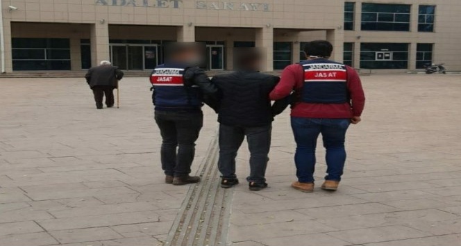 Nevşehir’de buğday hırsızı yakalandı