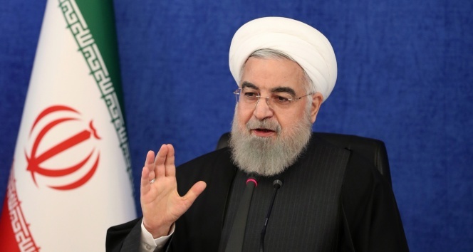 İran Cumhurbaşkanı Ruhani: &#039;Ulusal birliği korumak için bazı gerçekleri söylemedim&#039;
