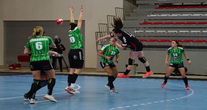 Kastamonu Belediyespor, EHF Cup’taki ilk maçında puanları paylaştı