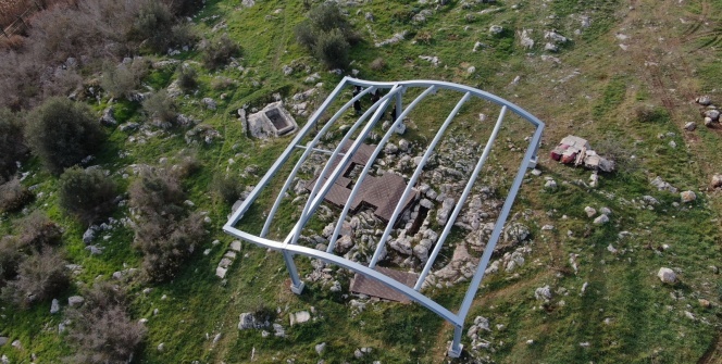 2500 yıllık mezarlık müze oluyor