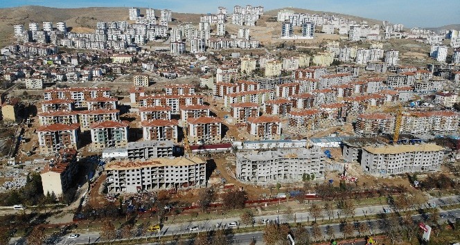Elazığ’da deprem sonrası yapılan konutlar 100 bin kişiye sıcak yuva olacak