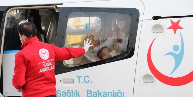 Onlar Sağlık Bakanlığı’nın “çelik kanatları”